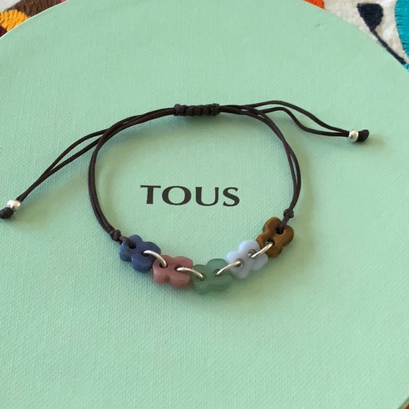 Tous Jewelry - ❤️❤️ SOLD ❤️❤️ Tous Cruise Brown Cord Bracelet